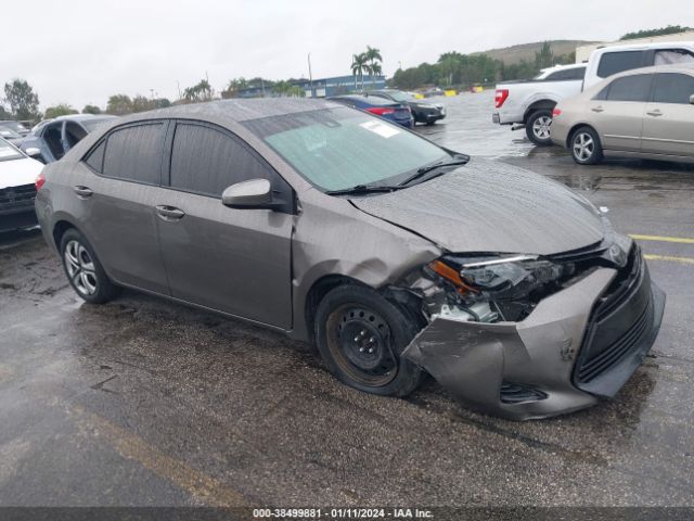 TOYOTA COROLLA 2019 2t1burhe4kc196941