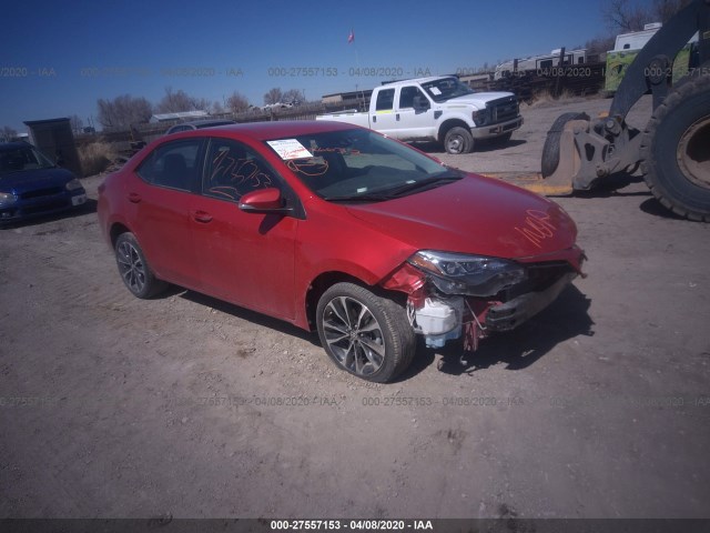 TOYOTA COROLLA 2019 2t1burhe4kc197779