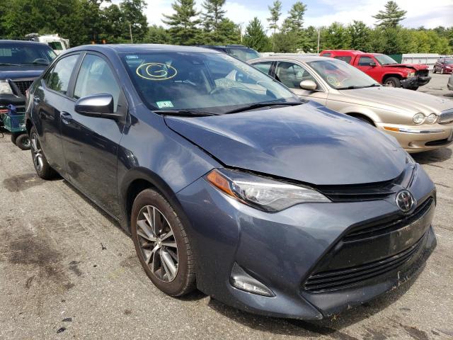 TOYOTA COROLLA L 2019 2t1burhe4kc199614