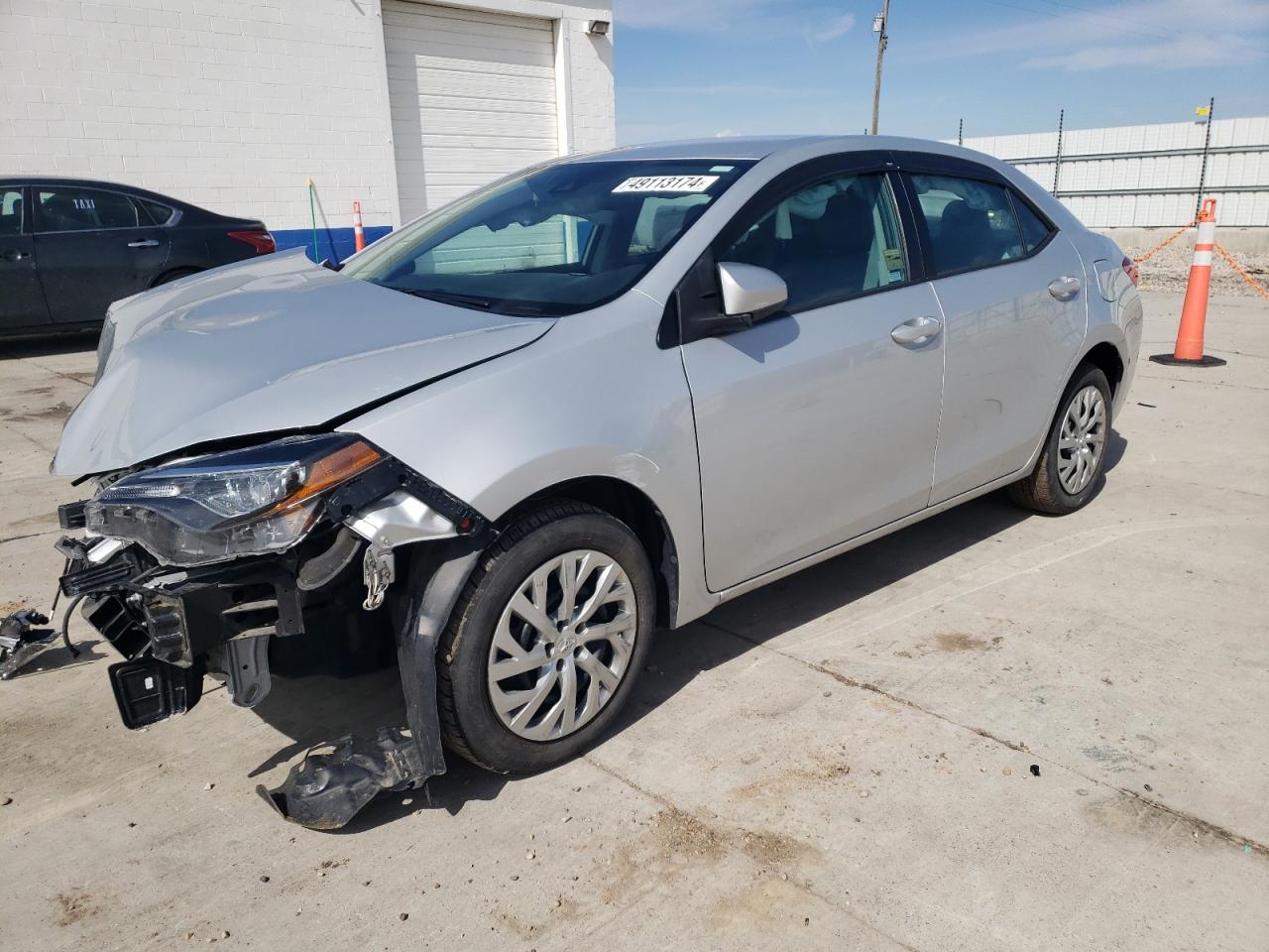 TOYOTA COROLLA 2019 2t1burhe4kc201524