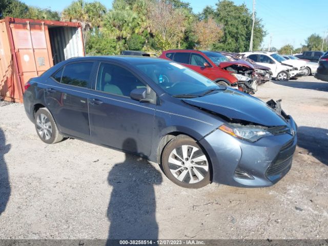 TOYOTA COROLLA 2019 2t1burhe4kc203368