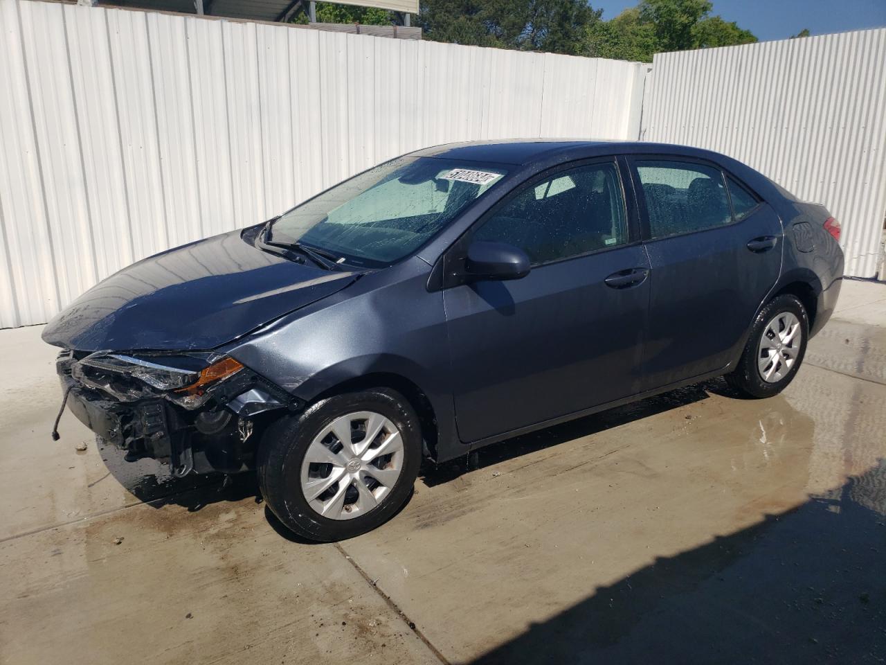 TOYOTA COROLLA 2019 2t1burhe4kc203709