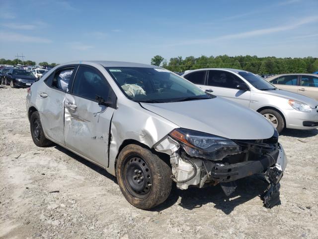 TOYOTA COROLLA L 2019 2t1burhe4kc204262