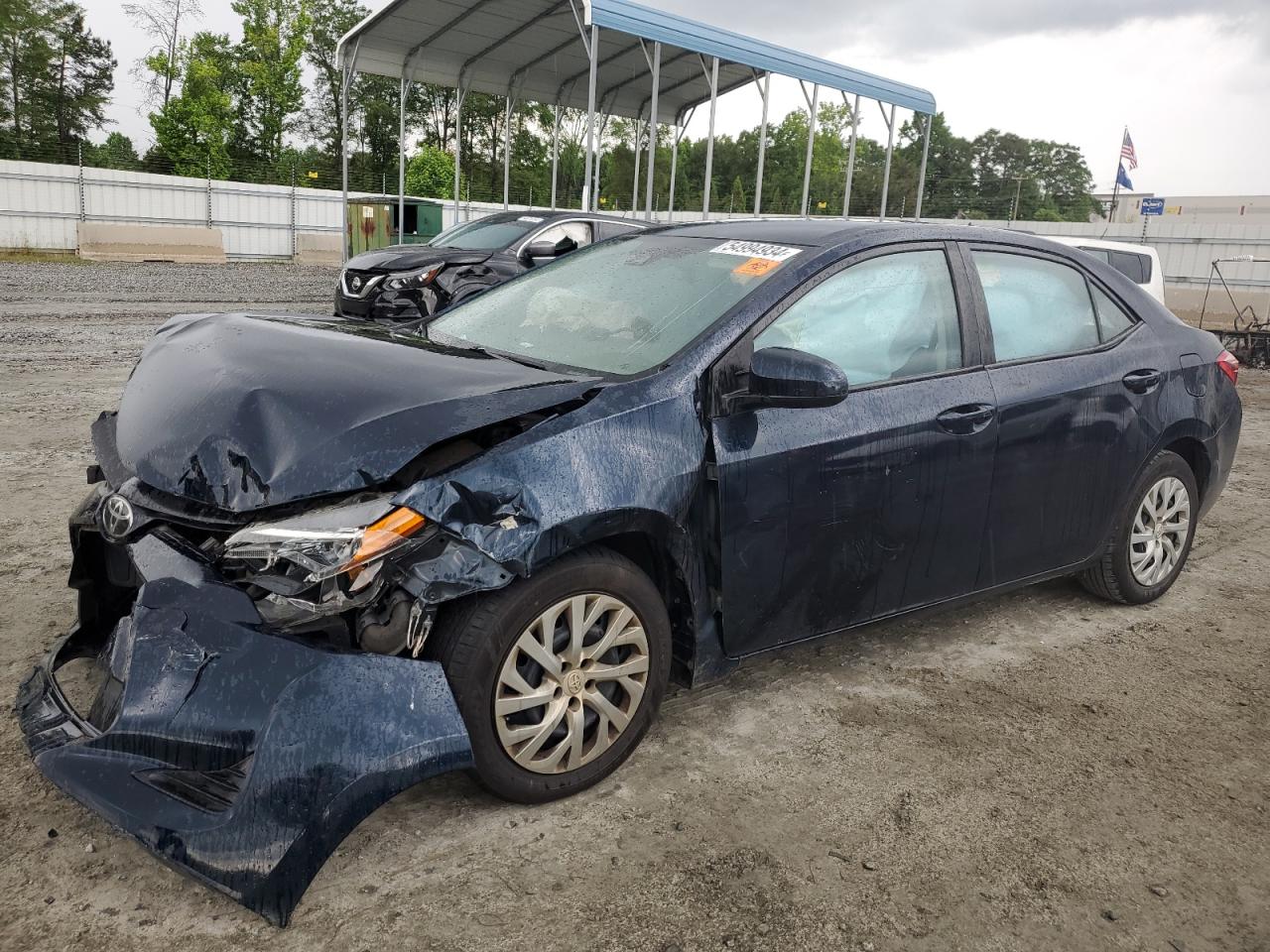 TOYOTA COROLLA 2019 2t1burhe4kc204505