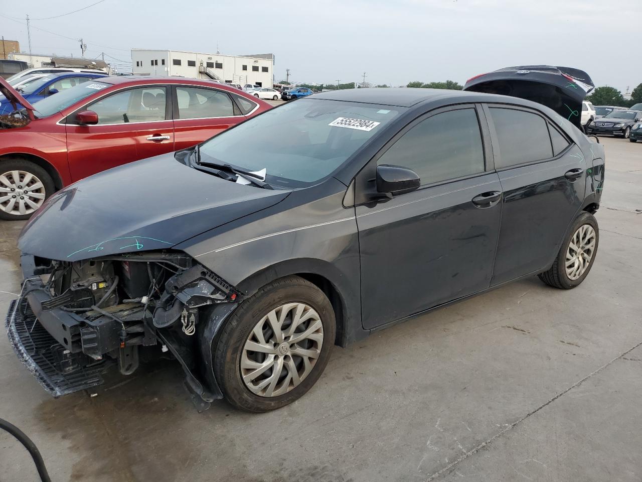 TOYOTA COROLLA 2019 2t1burhe4kc204956