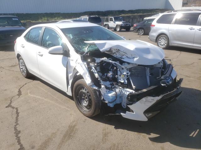 TOYOTA COROLLA L 2019 2t1burhe4kc205377