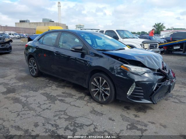 TOYOTA COROLLA 2019 2t1burhe4kc206206