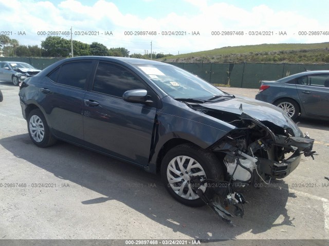 TOYOTA COROLLA 2019 2t1burhe4kc206223