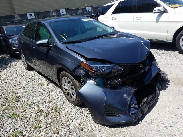 TOYOTA COROLLA L 2019 2t1burhe4kc206349