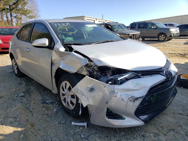 TOYOTA COROLLA L 2019 2t1burhe4kc207128