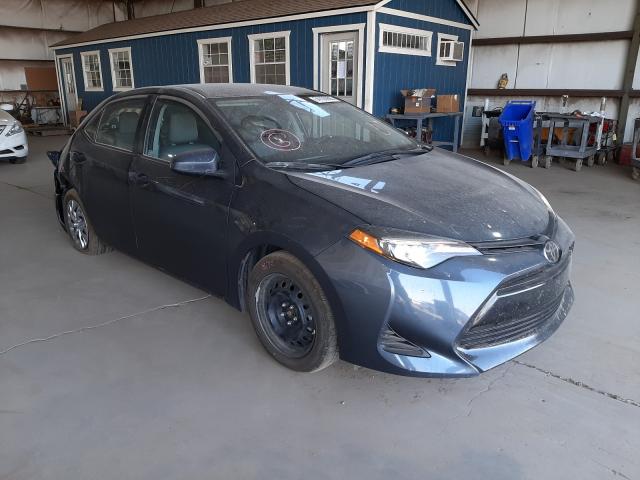 TOYOTA COROLLA L 2019 2t1burhe4kc208795