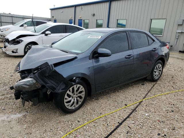 TOYOTA COROLLA L 2019 2t1burhe4kc209364