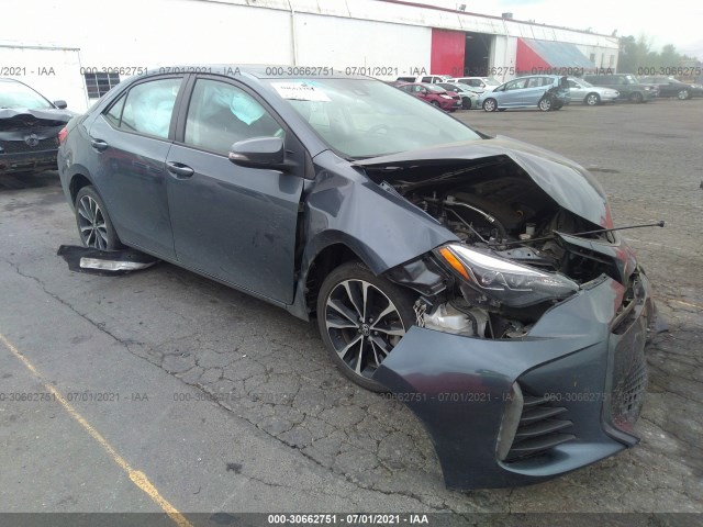 TOYOTA COROLLA 2019 2t1burhe4kc209784