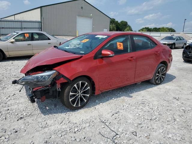 TOYOTA COROLLA L 2019 2t1burhe4kc210692