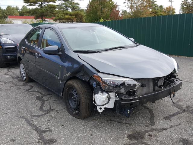 TOYOTA COROLLA L 2019 2t1burhe4kc211115