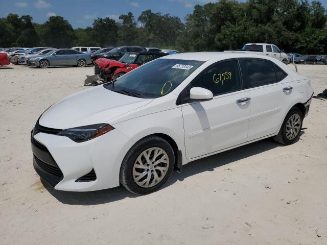 TOYOTA COROLLA L 2019 2t1burhe4kc211325