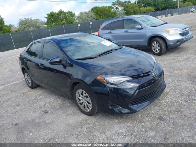 TOYOTA COROLLA 2019 2t1burhe4kc213673