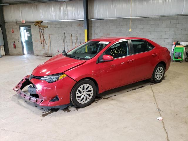 TOYOTA COROLLA L 2019 2t1burhe4kc213902