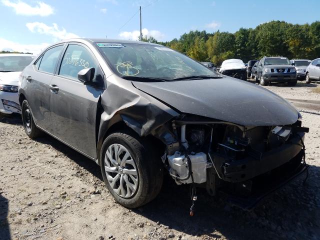 TOYOTA COROLLA L 2019 2t1burhe4kc215309