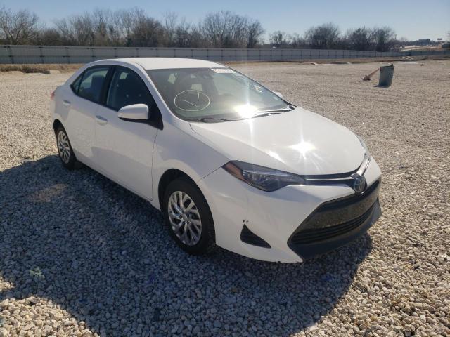 TOYOTA COROLLA L 2019 2t1burhe4kc215939