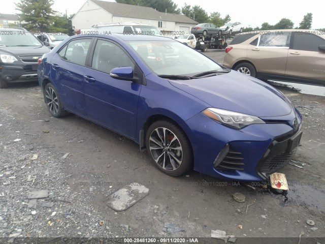 TOYOTA COROLLA 2019 2t1burhe4kc216122