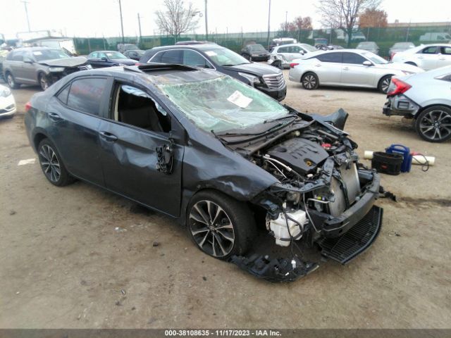 TOYOTA COROLLA 2019 2t1burhe4kc216279