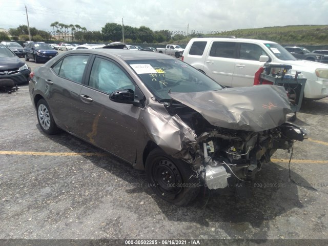 TOYOTA COROLLA 2019 2t1burhe4kc216377