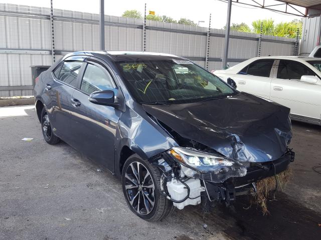 TOYOTA COROLLA 2019 2t1burhe4kc216931