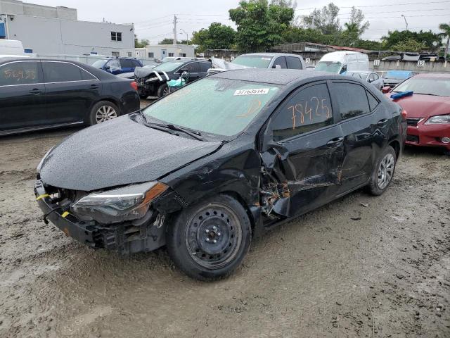 TOYOTA COROLLA 2019 2t1burhe4kc217139