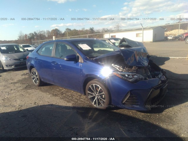 TOYOTA COROLLA 2019 2t1burhe4kc217657