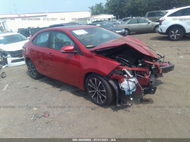 TOYOTA COROLLA 2019 2t1burhe4kc217724