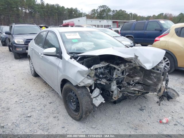 TOYOTA COROLLA 2019 2t1burhe4kc219215