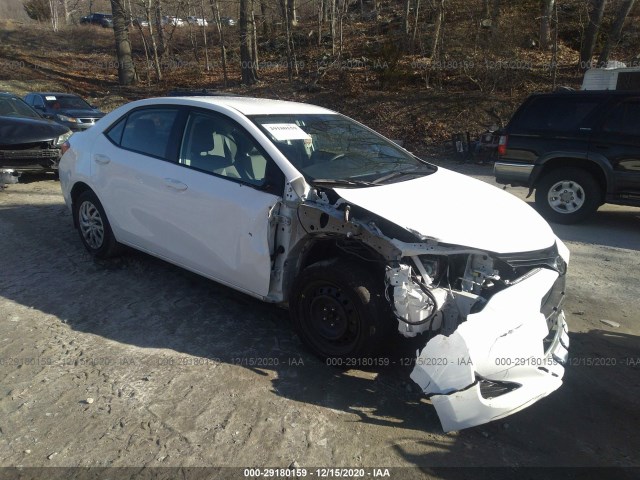 TOYOTA COROLLA 2019 2t1burhe4kc220414