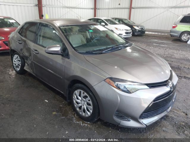 TOYOTA COROLLA 2019 2t1burhe4kc221157