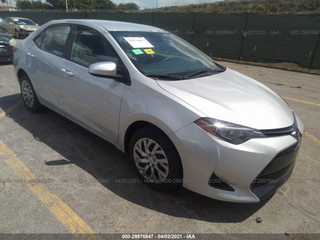 TOYOTA COROLLA 2019 2t1burhe4kc221613