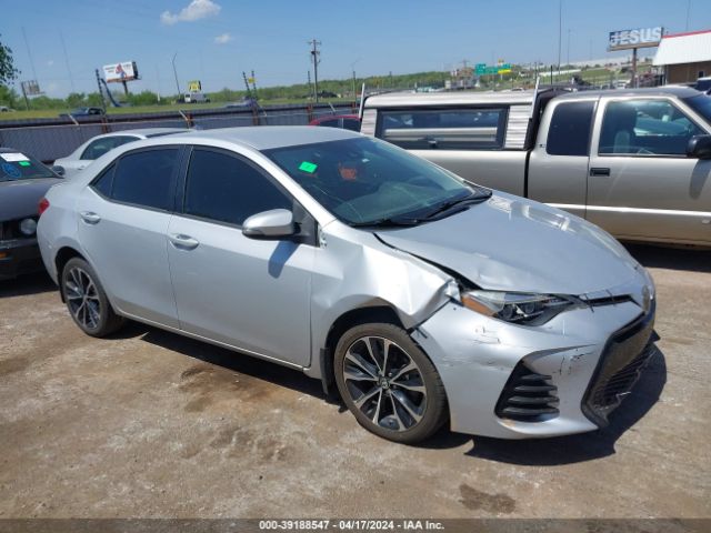 TOYOTA COROLLA 2019 2t1burhe4kc221904