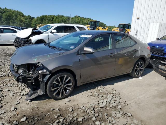 TOYOTA COROLLA L 2019 2t1burhe4kc222034