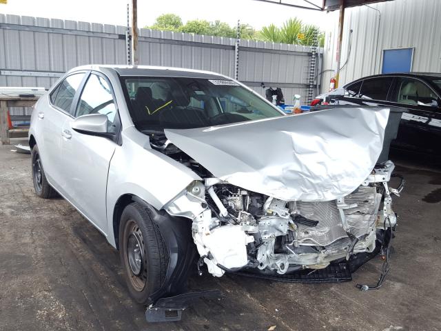 TOYOTA COROLLA L 2019 2t1burhe4kc222227