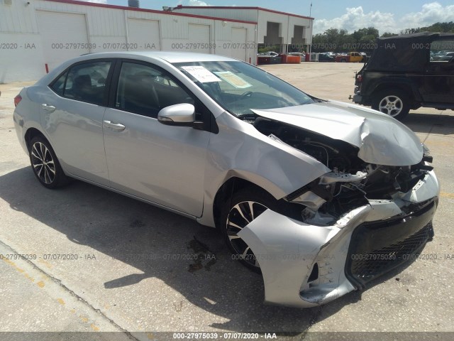 TOYOTA COROLLA 2019 2t1burhe4kc222244