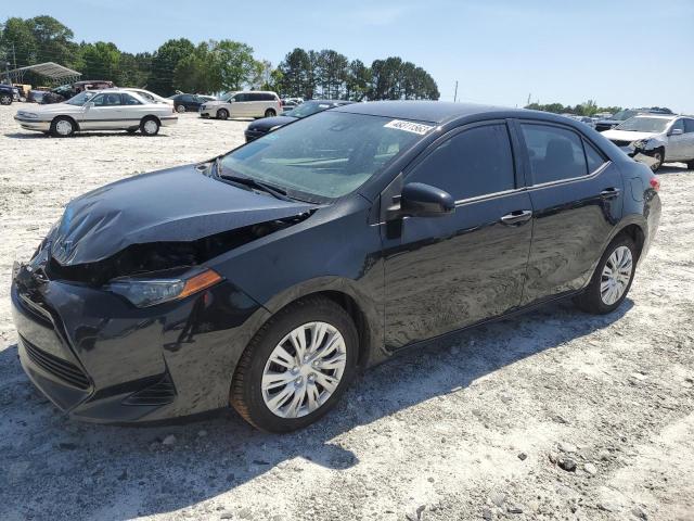 TOYOTA COROLLA L 2019 2t1burhe4kc222275