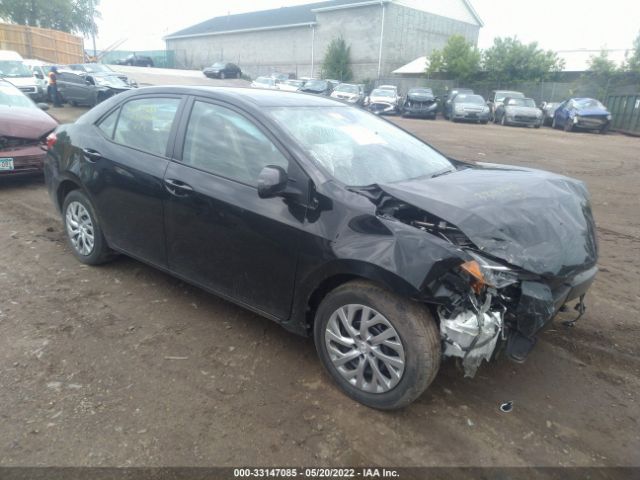 TOYOTA COROLLA 2019 2t1burhe4kc223085