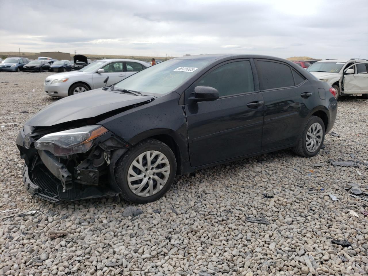 TOYOTA COROLLA 2019 2t1burhe4kc224351