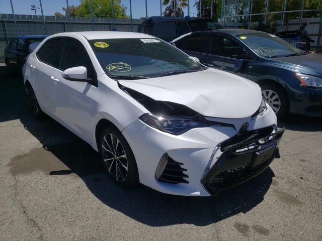 TOYOTA COROLLA L 2019 2t1burhe4kc224429