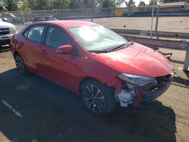 TOYOTA COROLLA L 2019 2t1burhe4kc225466