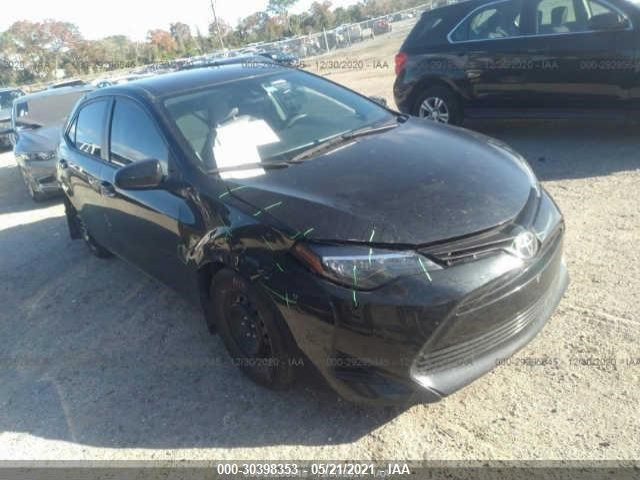 TOYOTA COROLLA 2019 2t1burhe4kc226441