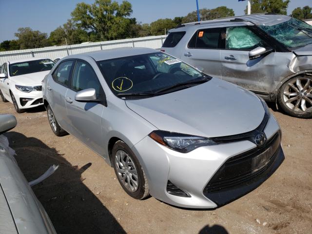 TOYOTA COROLLA L 2019 2t1burhe4kc226875