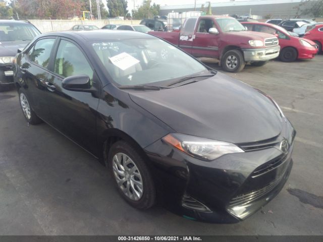 TOYOTA COROLLA 2019 2t1burhe4kc228108