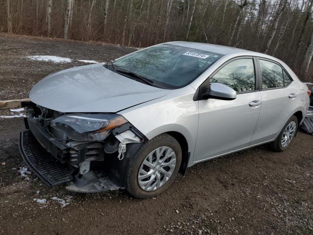 TOYOTA COROLLA L 2019 2t1burhe4kc229453