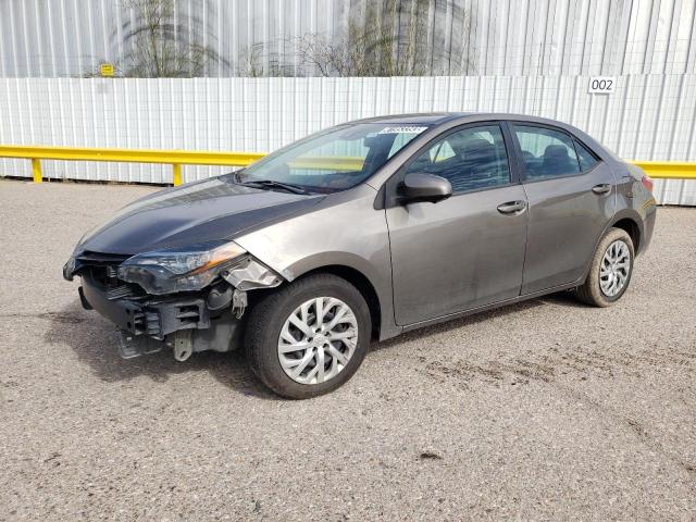 TOYOTA COROLLA L 2019 2t1burhe4kc229808