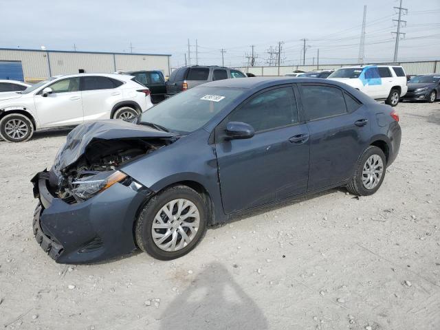 TOYOTA COROLLA L 2019 2t1burhe4kc230389